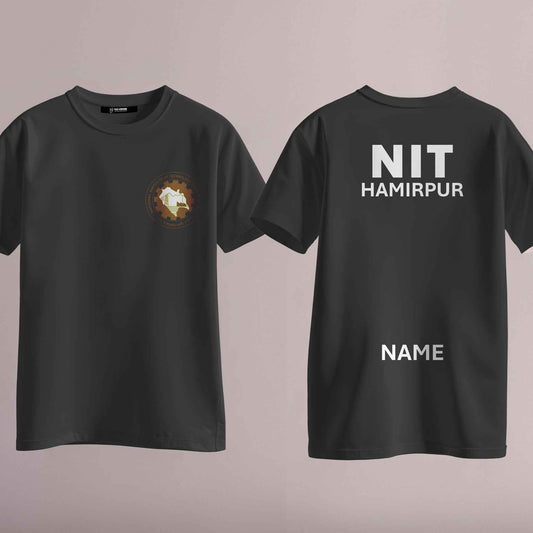 The NIT Hamirpur Heritage Round Neck Tee - 210GSM