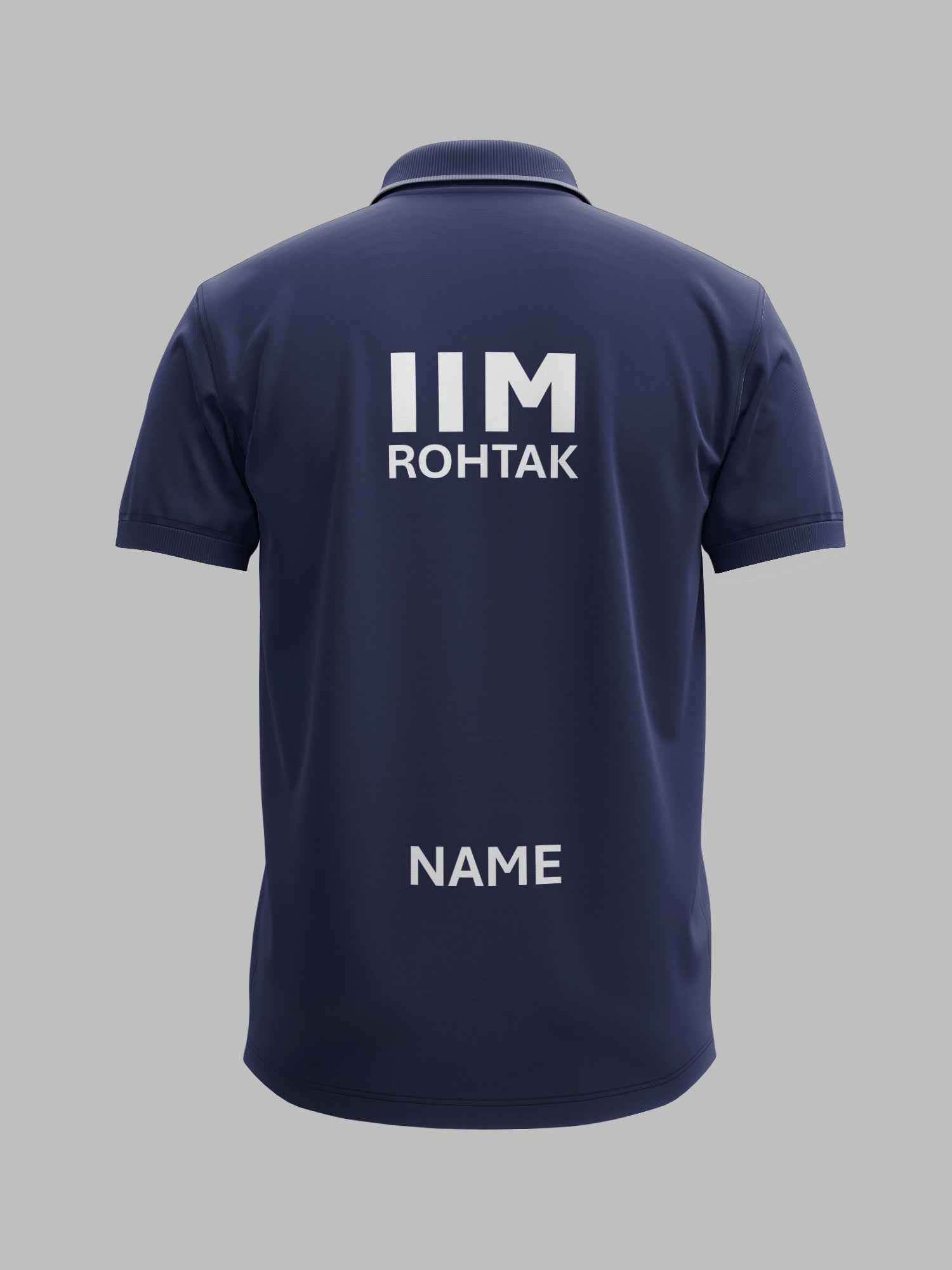 The IIM Rohtak Heritage Polo Tee - 200GSM