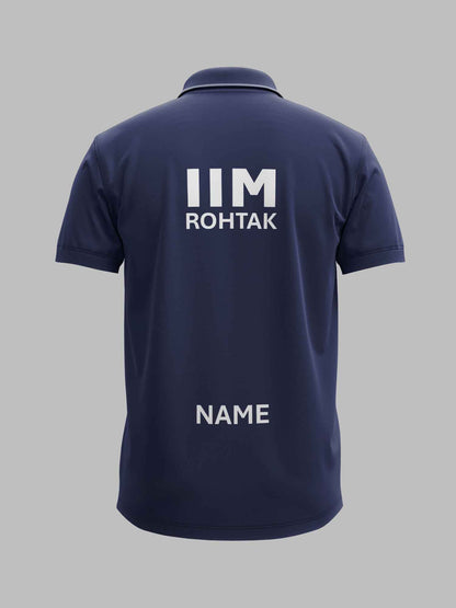 The IIM Rohtak Heritage Polo Tee - 200GSM