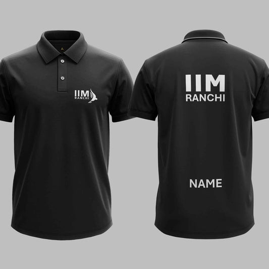 The IIM Ranchi Heritage Polo Tee