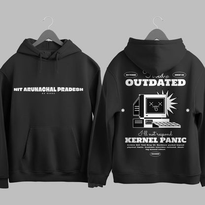 The NIT Arunachal Pradesh Void Kernel Hoodie - 320GSM