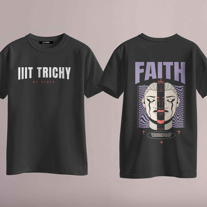 The IIIT Trichy Void Duality Round Neck Tee - 210GSM