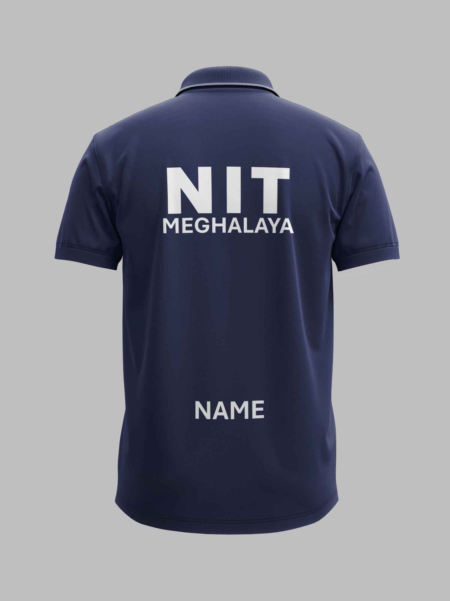 The NIT Meghalaya Heritage Polo Tee
