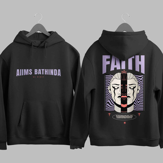 The AIIMS Bathinda Void Duality Hoodie - 320GSM