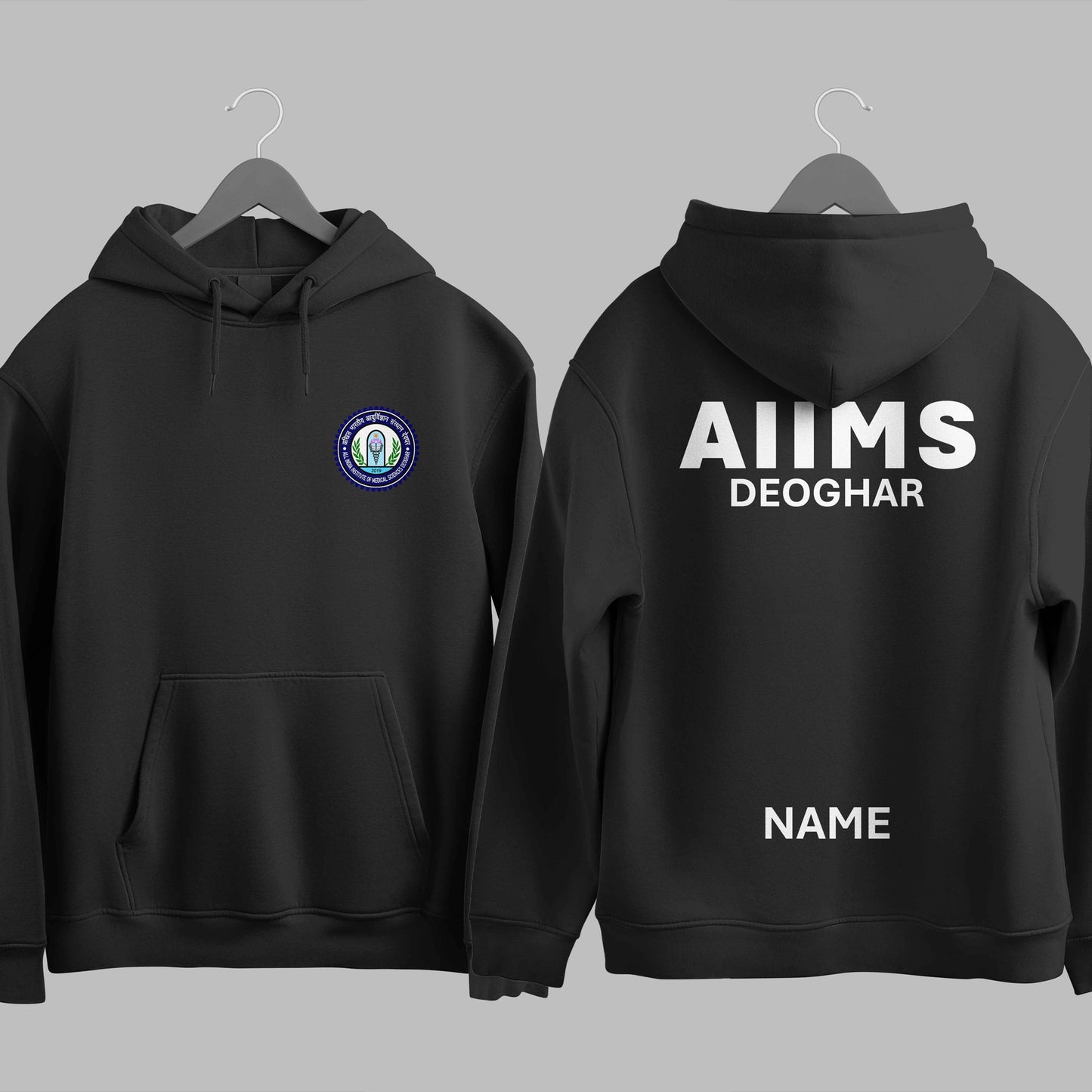 The AIIMS Madurai Heritage Hoodie