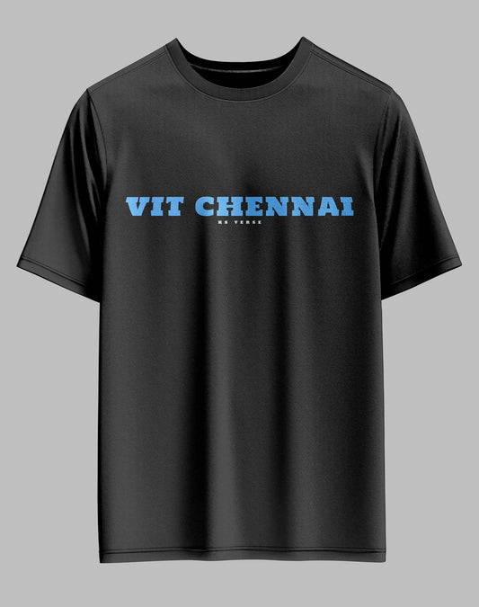 The VIT Chennai Void Capsule Oversized Tee - 240GSM