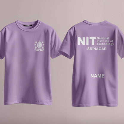 The NIT Srinagar Minimalist Round Neck Tee - 210GSM