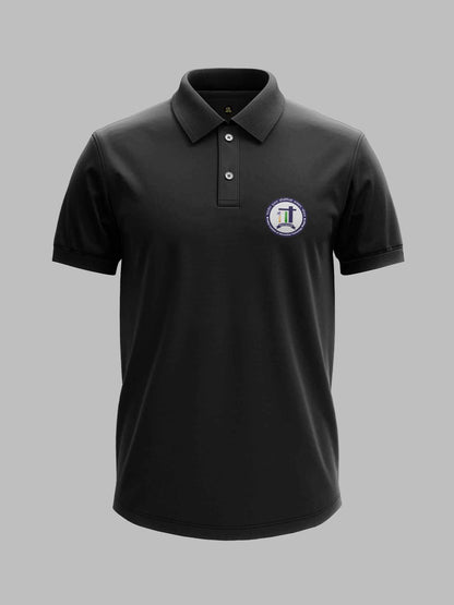 The IIIT Bhopal Minimalist Polo Tee - 200GSM
