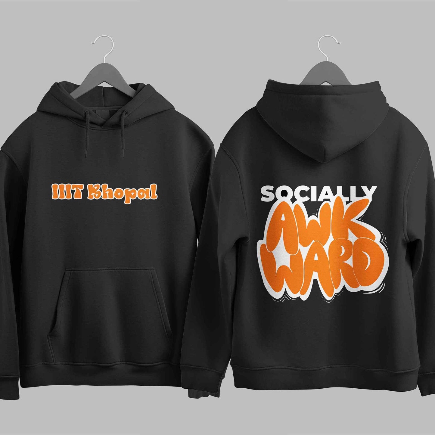 The IIIT Bhopal Statement Hoodie - 320GSM