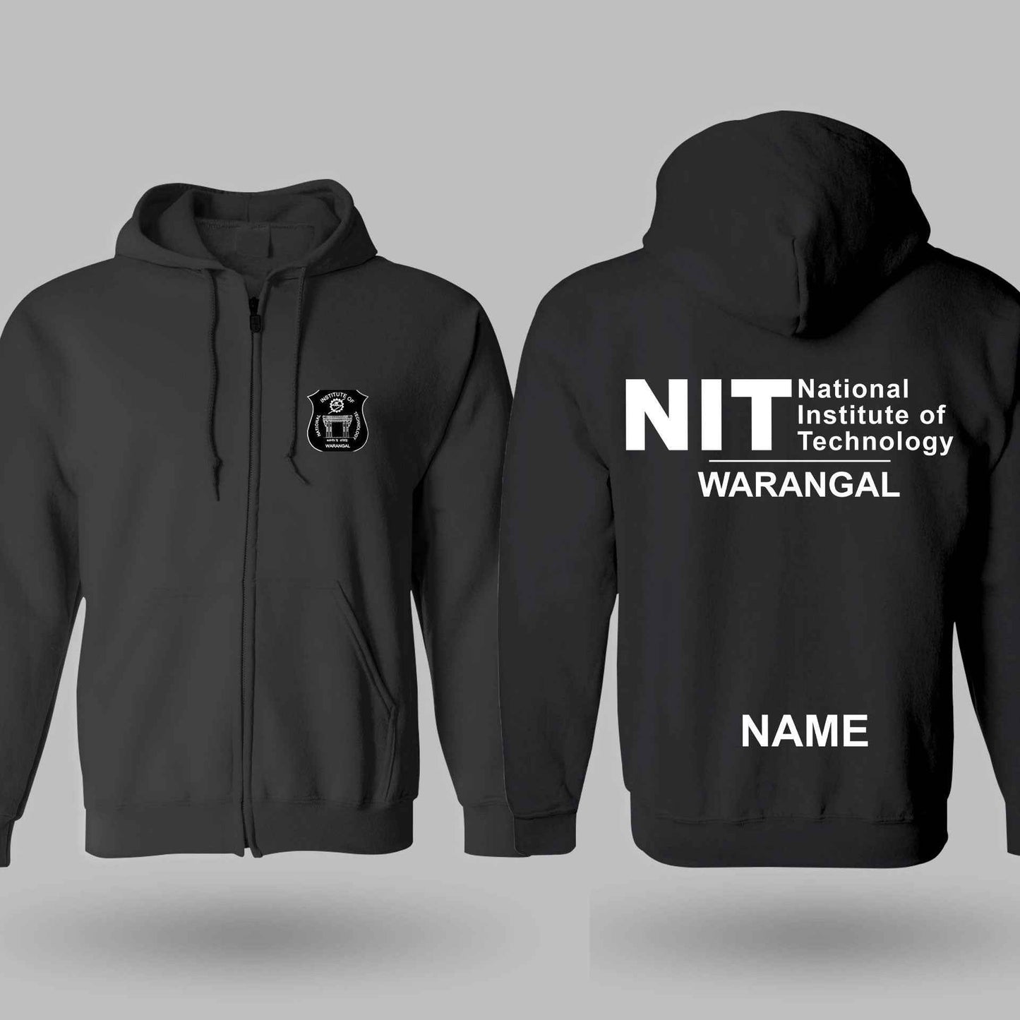 The NIT Warangal Minimalist Jacket - 320GSM