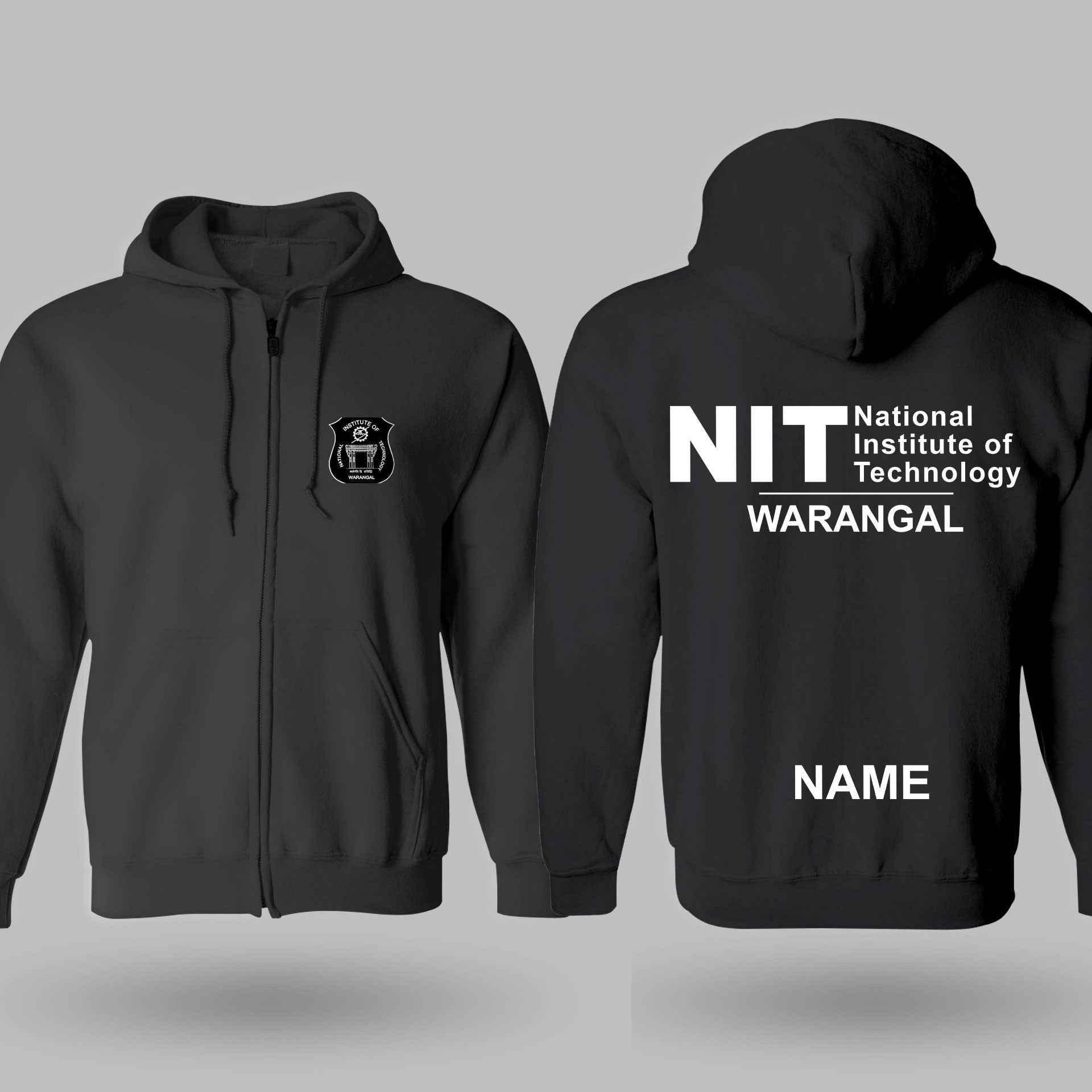 The NIT Warangal Minimalist Jacket - 320GSM