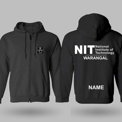 The NIT Warangal Minimalist Jacket - 320GSM