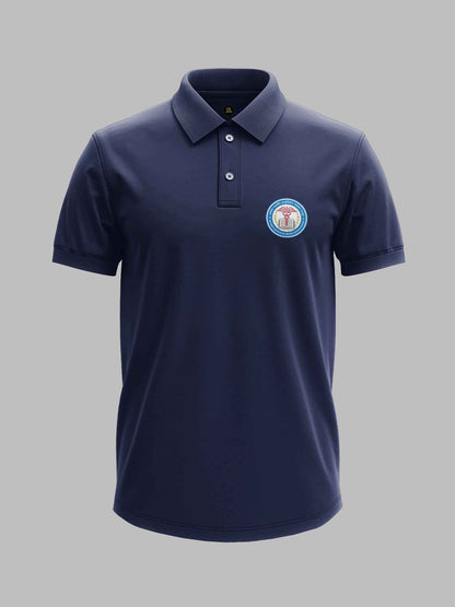 The AIIMS Raipur Minimalist Polo Tee - 200GSM
