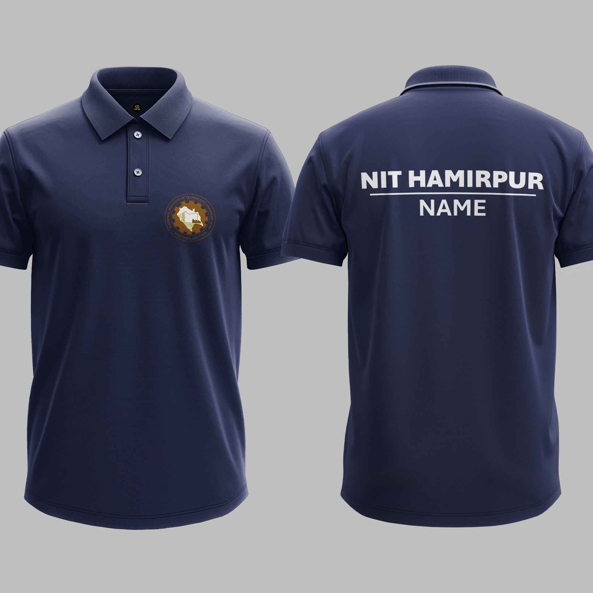 The NIT Hamirpur Prestige Polo Tee - 200GSM
