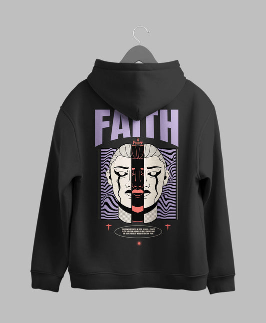 The IIIT Gwalior Void Duality Hoodie - 320GSM