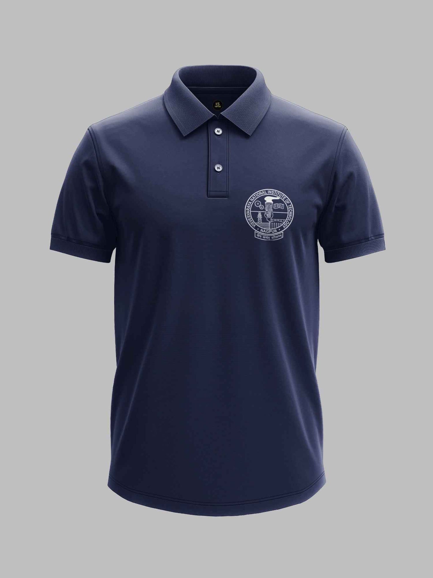 The VNIT Nagpur Heritage Polo Tee