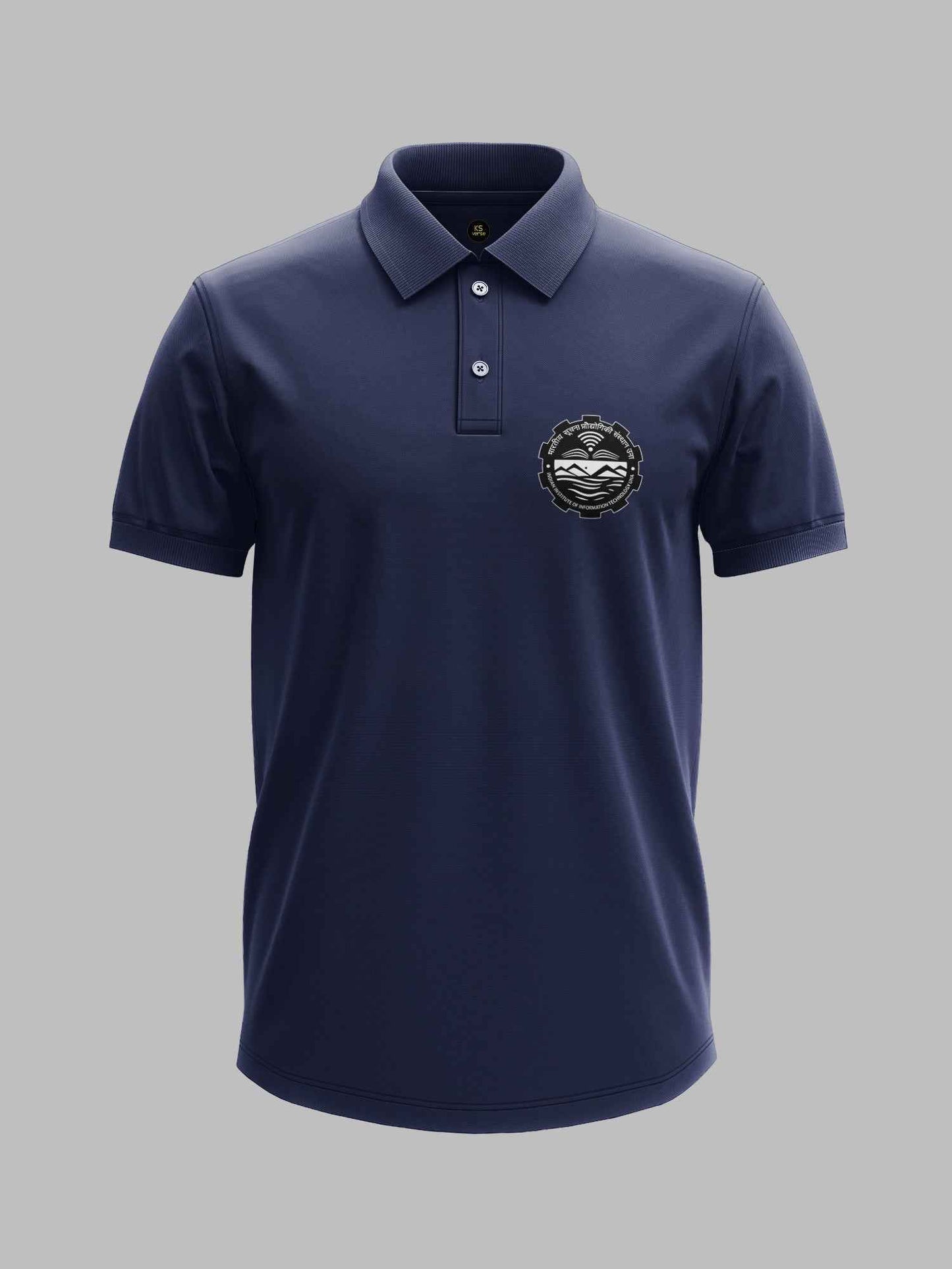 The IIIT Una Prestige Polo Tee - 200GSM