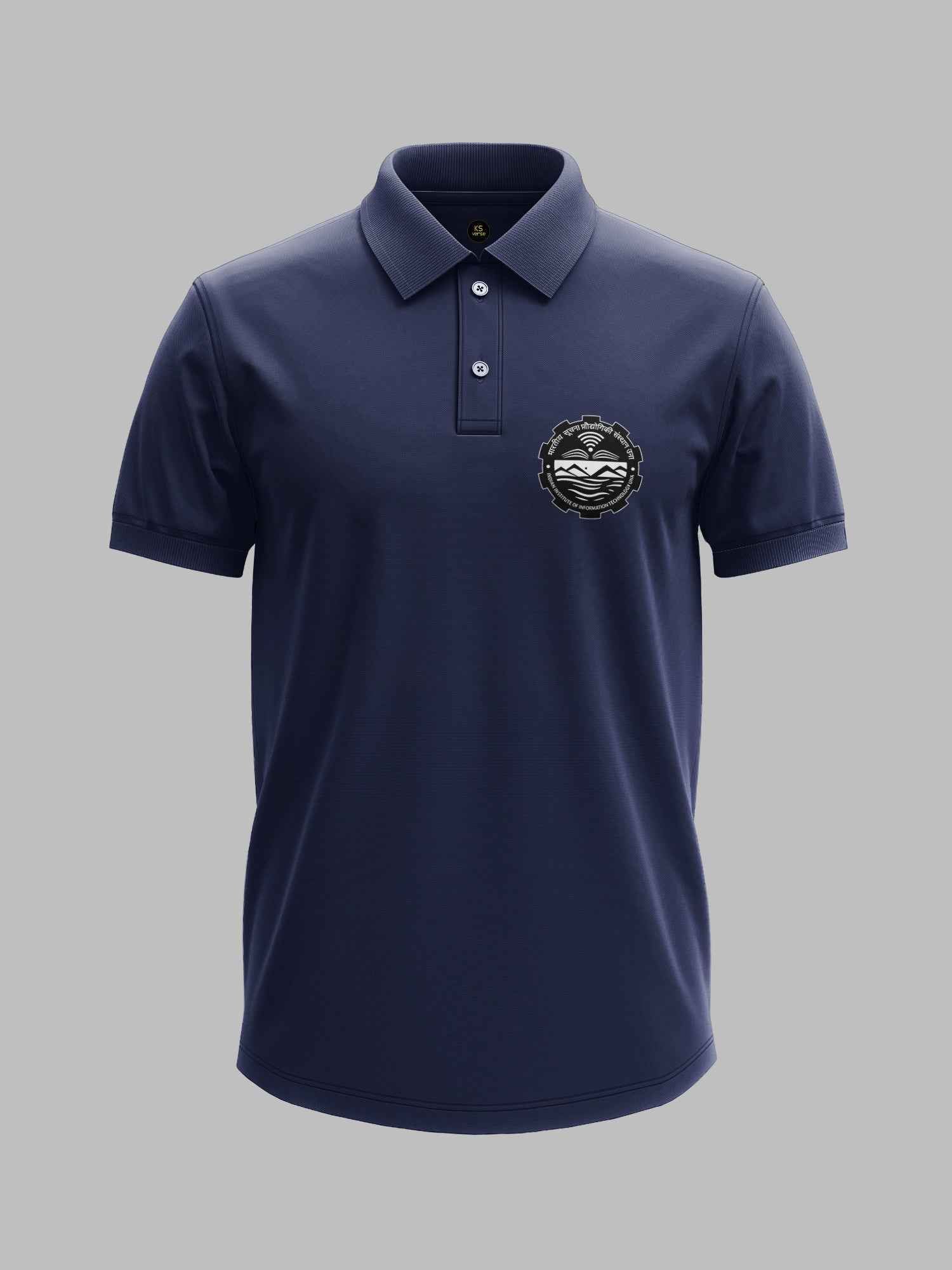 The IIIT Una Prestige Polo Tee - 200GSM