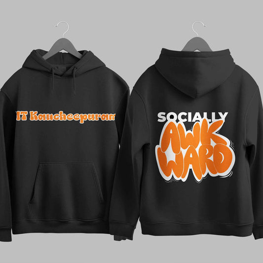 The IIIT Kancheepuram Statement Hoodie - 320GSM