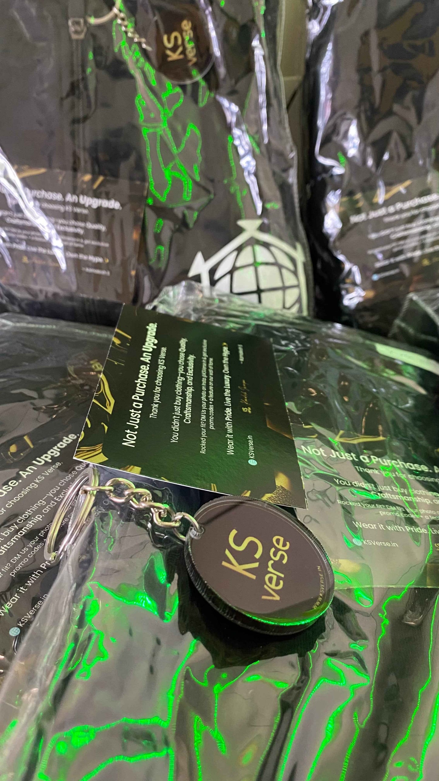 Campus merch – KS Verse – back view