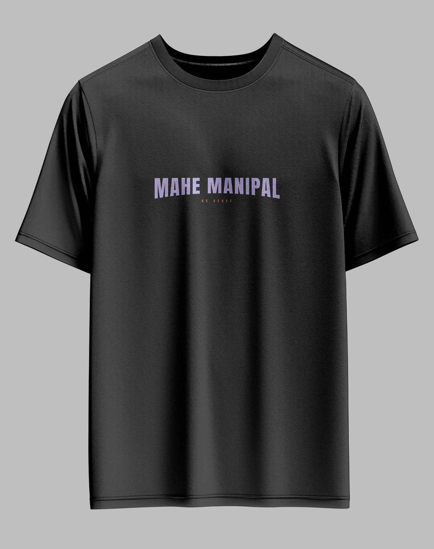 The MAHE Manipal Void Duality Oversized Tee - 240GSM