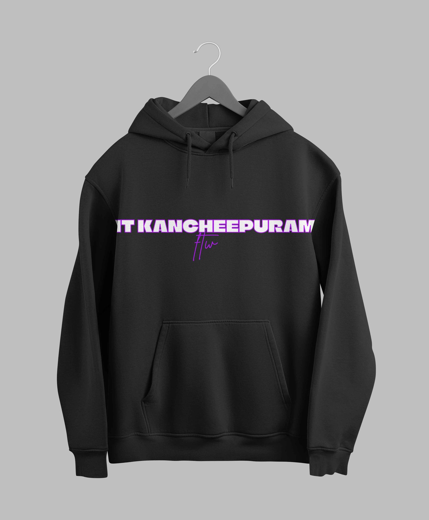 IIIT Kancheepuram Ascend hoodie – KS Verse – back view