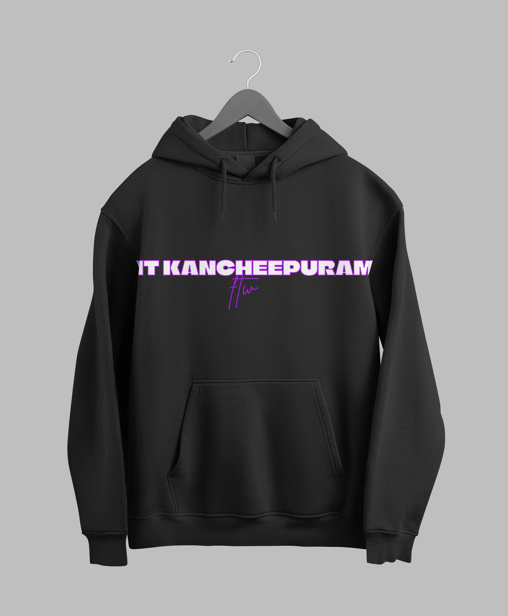 IIIT Kancheepuram Ascend hoodie – KS Verse – back view