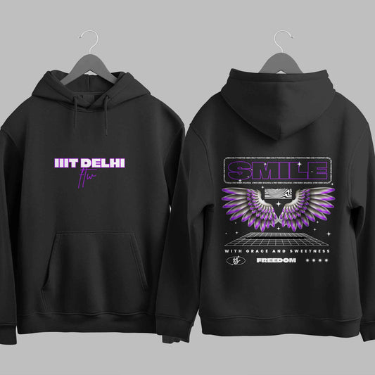 The IIIT Delhi Ascend Hoodie - 320GSM