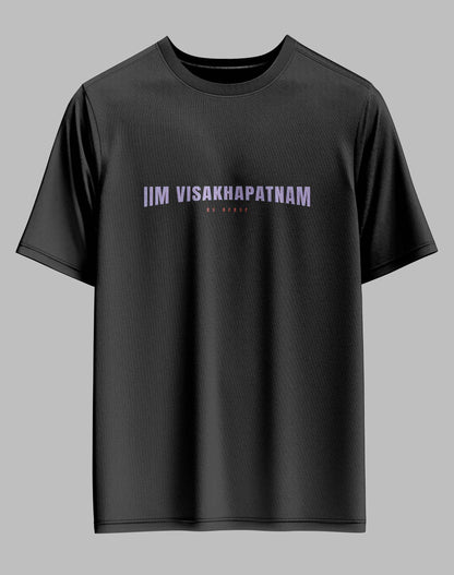 The IIM Visakhapatnam Void Duality Oversized Tee - 240GSM