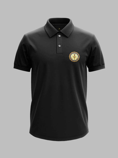 The AIIMS Patna Minimalist Polo Tee - 200GSM