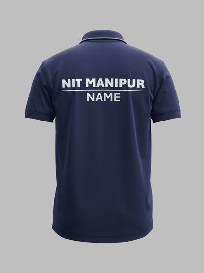The NIT Manipur Prestige Polo Tee - 200GSM