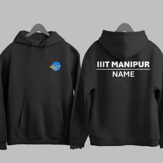 The IIIT Manipur Prestige Hoodie - 320GSM