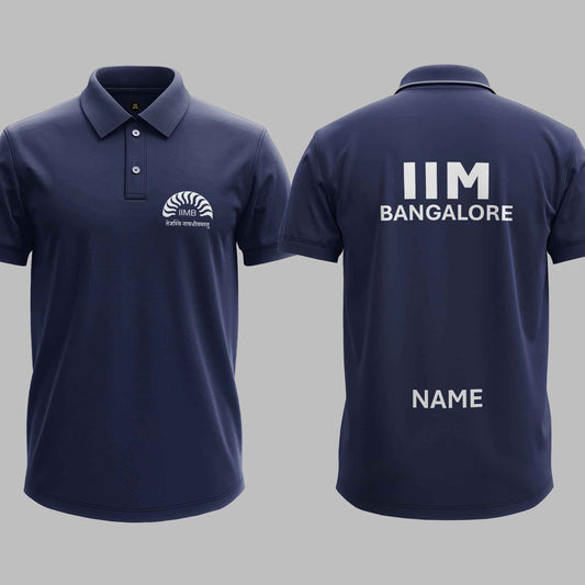 The IIM Bangalore Heritage Polo Tee - 200GSM