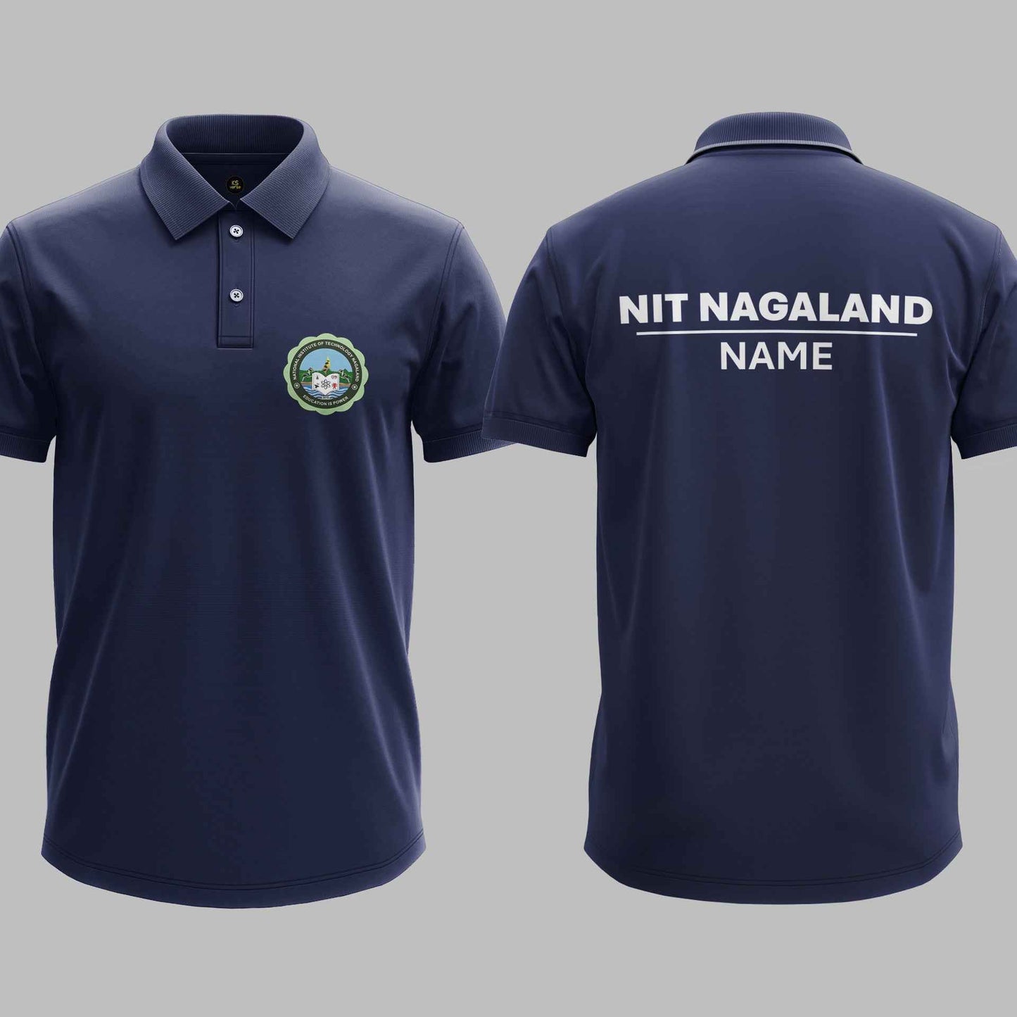 The NIT Nagaland Prestige Polo Tee - 200GSM