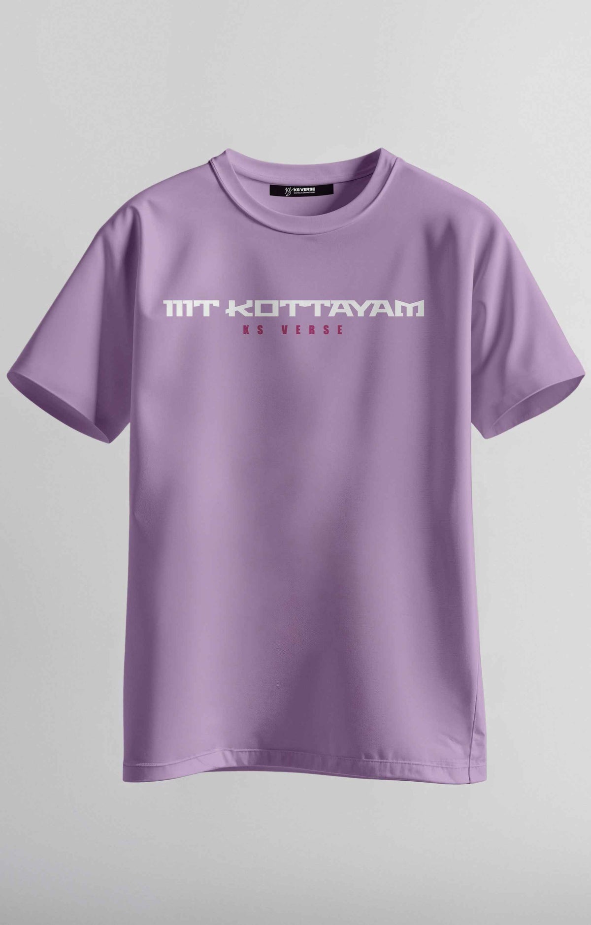 The IIIT Kottayam Void Galaxy Round Neck Tee - 210GSM