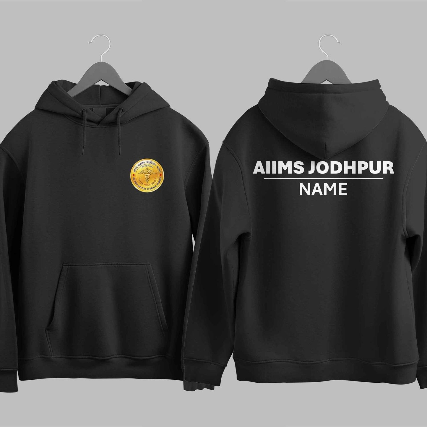 The AIIMS Jodhpur Prestige Hoodie - 320GSM