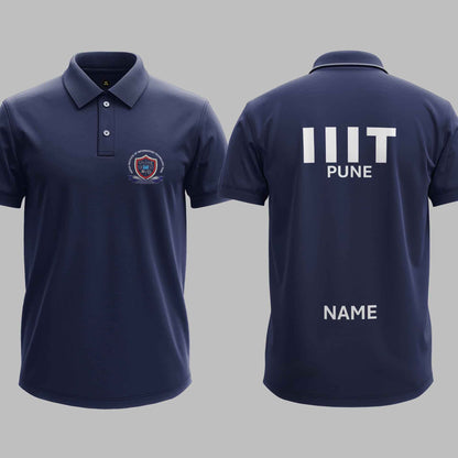 The IIIT Pune Heritage Polo Tee