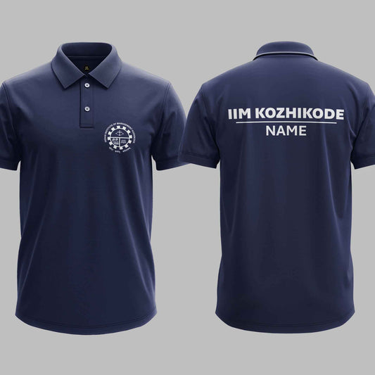 The IIM Kozhikode Prestige Polo Tee - 200GSM