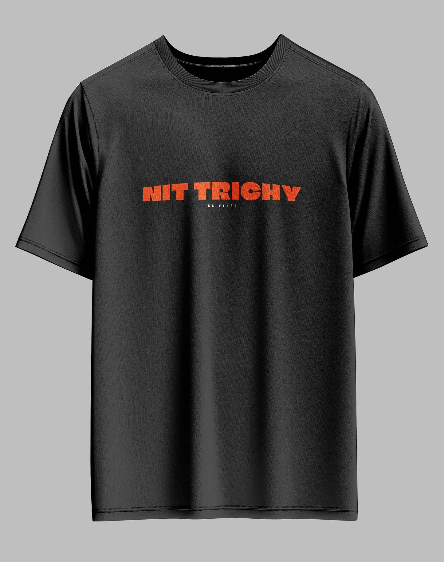 The NIT Trichy Void Stardust Oversized Tee - 240GSM