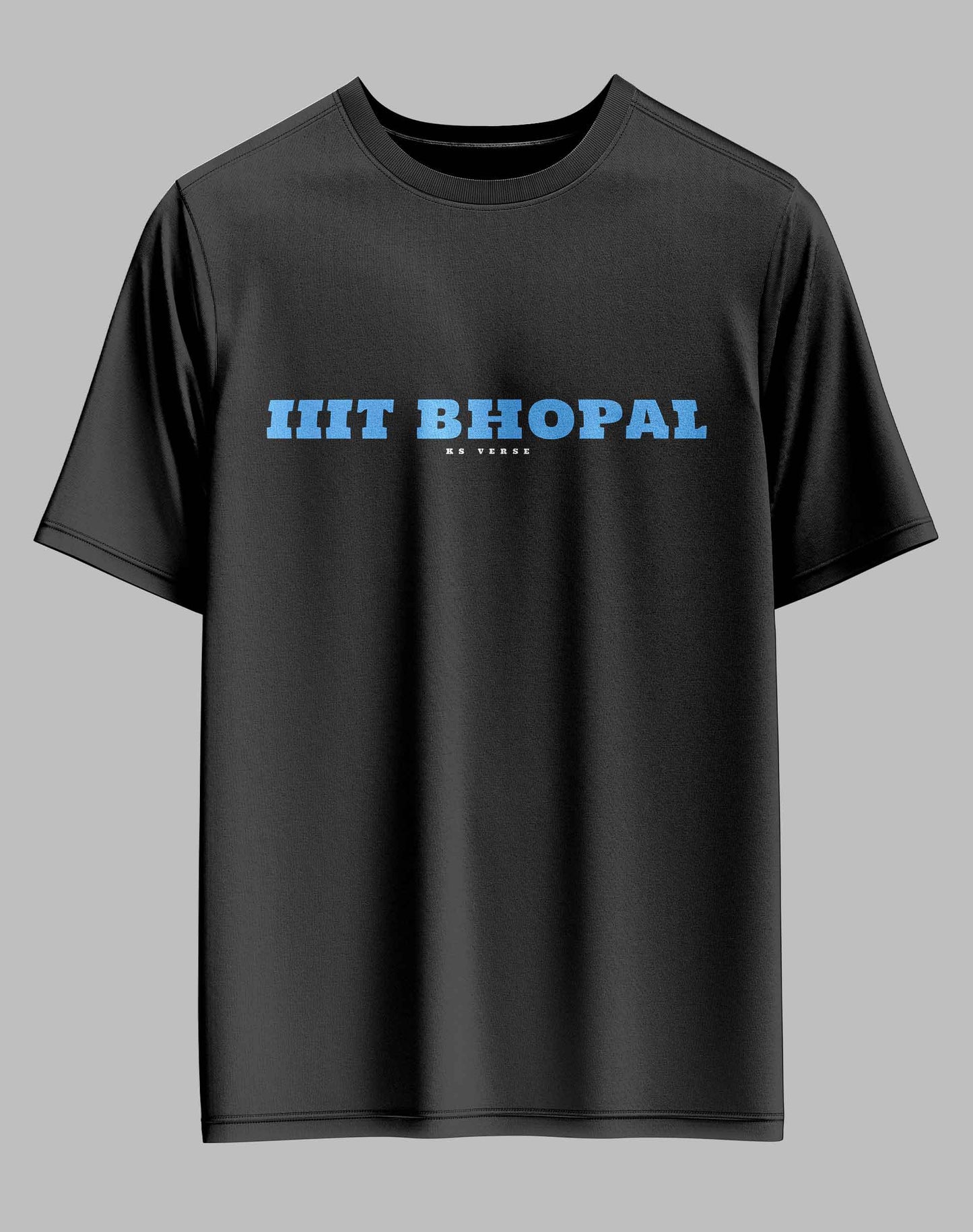 The IIIT Bhopal Void Capsule Oversized Tee - 240GSM