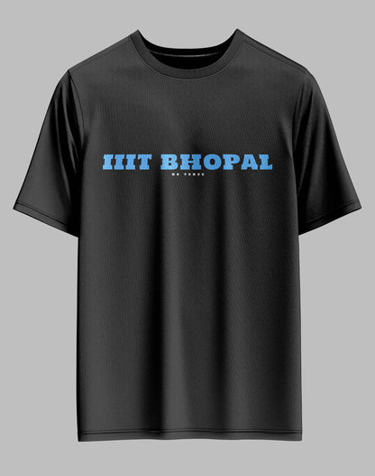 The IIIT Bhopal Void Capsule Oversized Tee - 240GSM