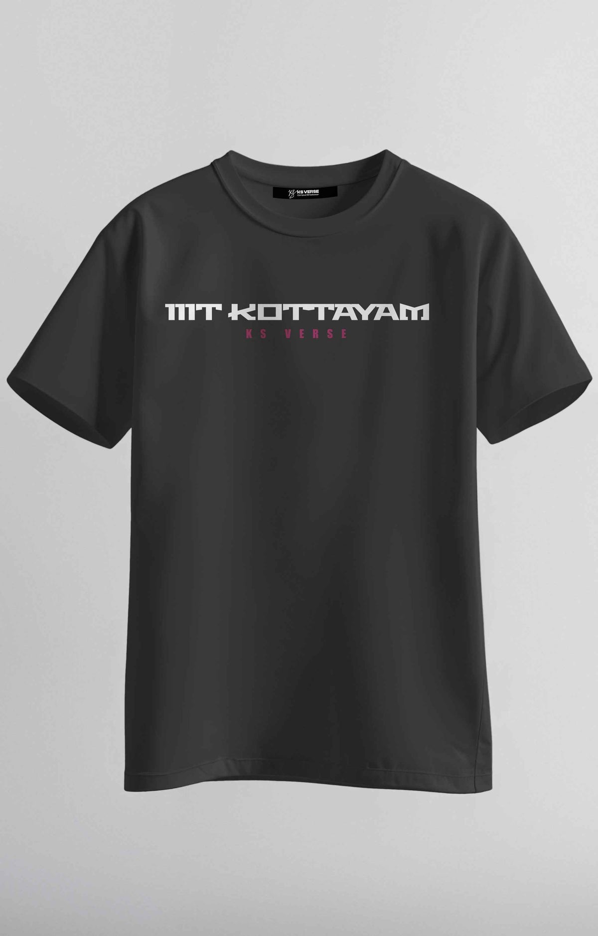 The IIIT Kottayam Void Galaxy Round Neck Tee - 210GSM