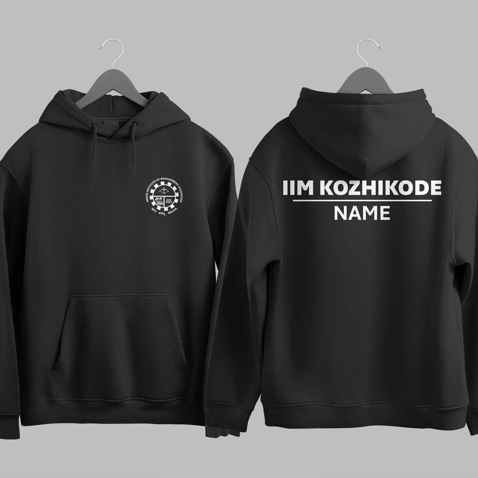 The IIM Kozhikode Prestige Hoodie - 320GSM