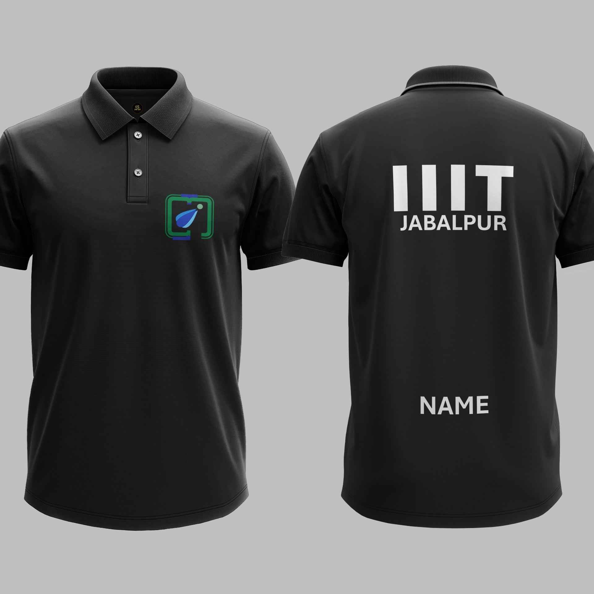 The IIIT Jabalpur Heritage Polo Tee