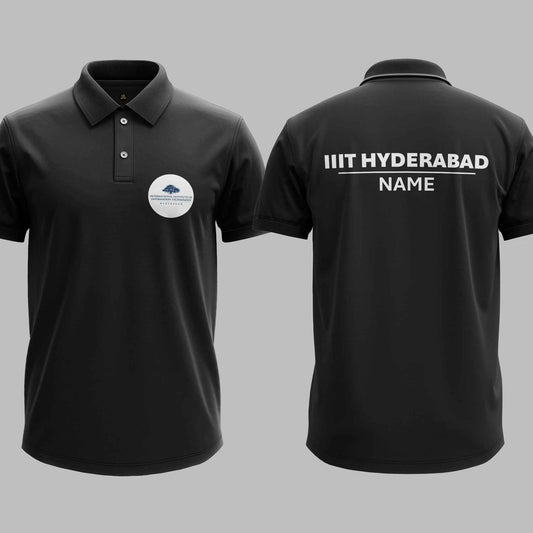 The IIIT Hyderabad Prestige Polo Tee - 200GSM