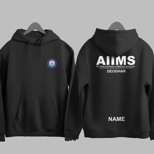 The AIIMS Deoghar Minimalist Hoodie - 320GSM