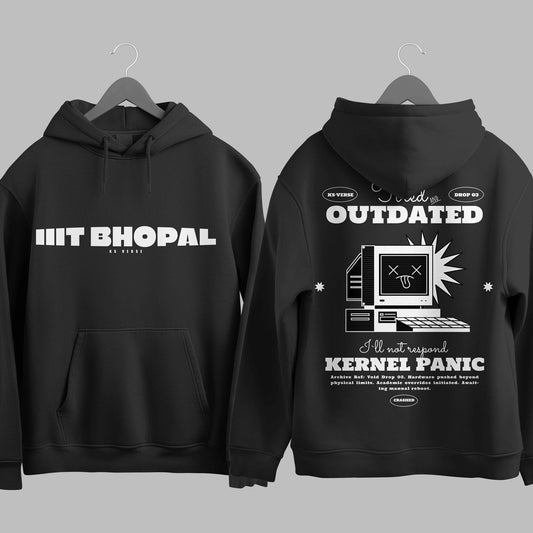 The IIIT Bhopal Void Kernel Hoodie - 320GSM