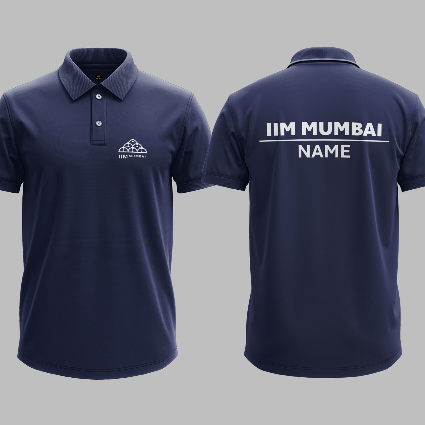 The IIM Mumbai Prestige Polo Tee - 200GSM