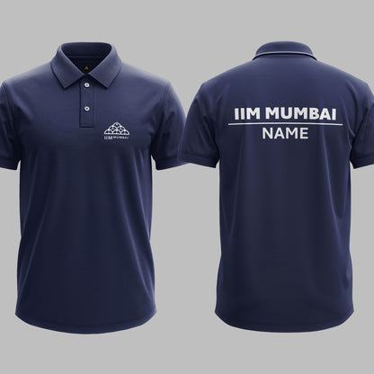 The IIM Mumbai Prestige Polo Tee - 200GSM