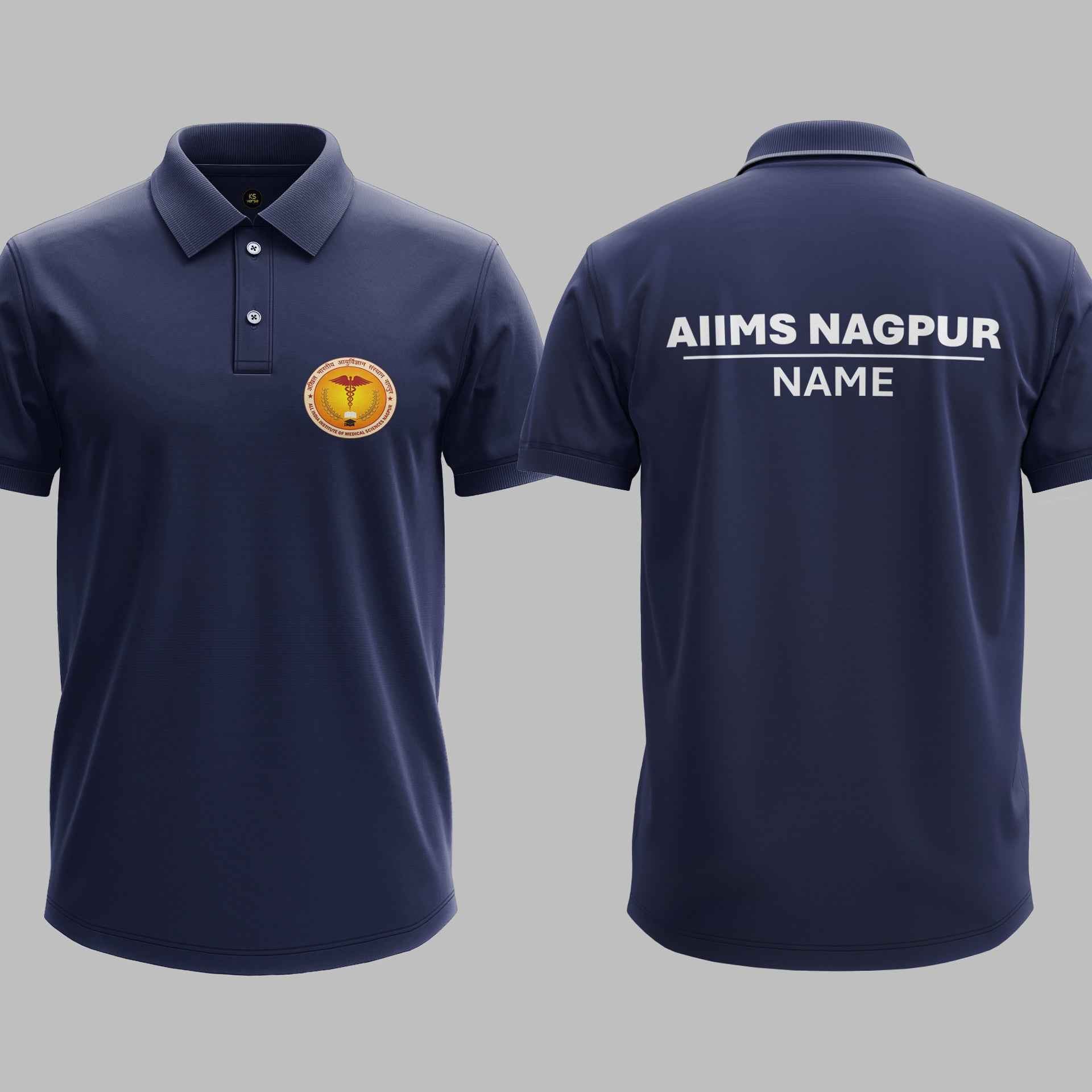 The AIIMS Nagpur Prestige Polo Tee - 200GSM